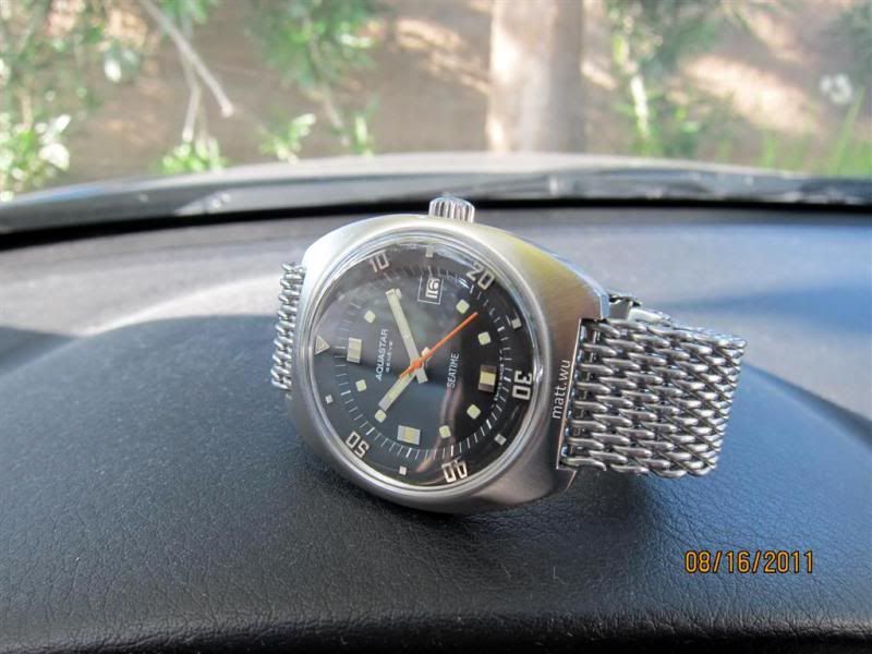 Cushion Cases, let's see 'em The Dive Watch Connection